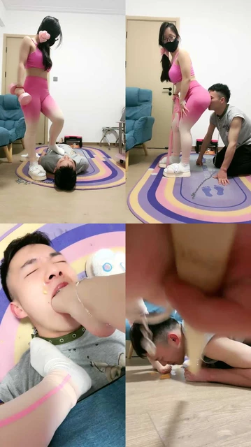 【薇薇】调教足垫