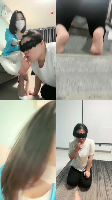 【辣吃多的辣姐s】骚母狗自己尿都喝