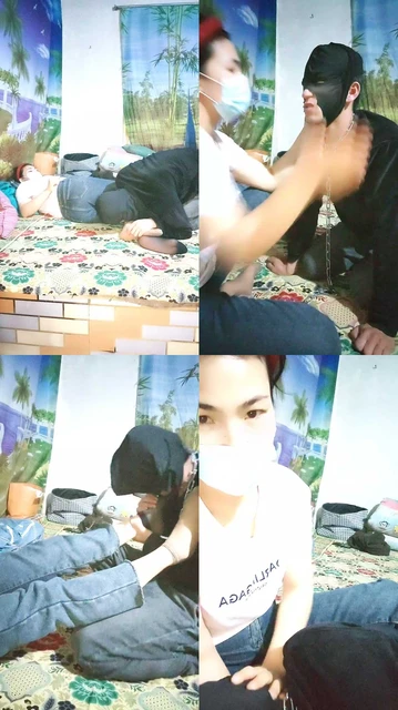 【银南女帝】揪耳朵调教牛仔裤榨