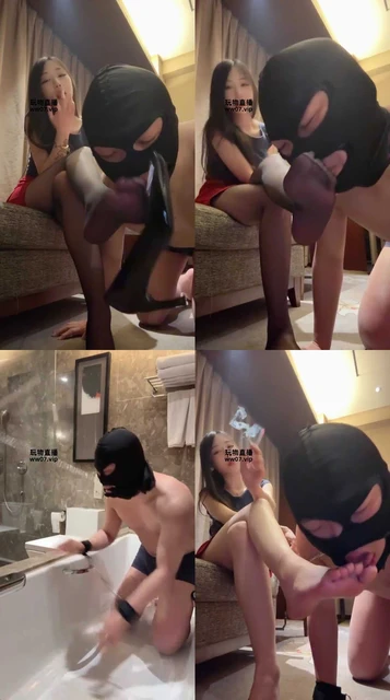 【缈缈】黑丝玩弄