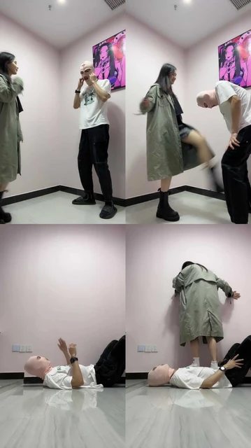 【樱木花道】空姐素人S-提档/靴子踩踏/闻白袜