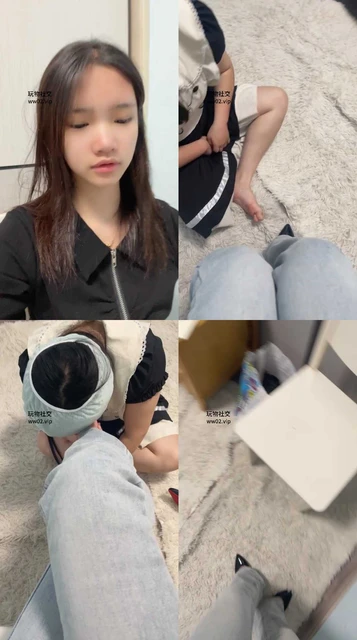 【小凤梨】内裤套头玩虐贱母畜