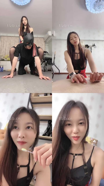 【奶萍】高跟黑丝-00后小狗地狱级刑虐