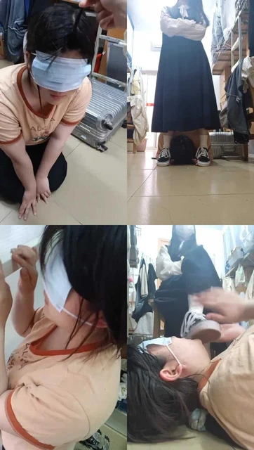 【小哈宝】宿舍玩弄女慕/骑马舔脏鞋底