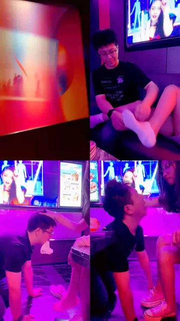 【Uuu】ktv约调素人小哥/浓痰吐脸/踩bei耳光/闻舔脚