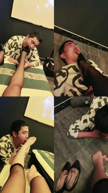 【刘二狗】开发沐足技师做S