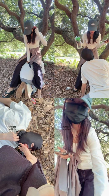 【米奇妙妙屋】户外骑马转胯/嘴喂食/舔脏泥巴鞋