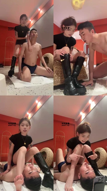 【Uuu】黑靴调教