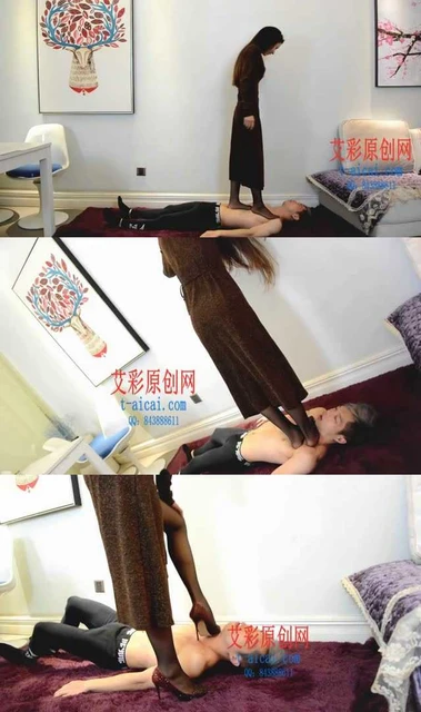 【HPL栖心之栈】【芷晴】芷晴长裙踩踏