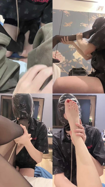 【awesomeJO】迷恋黑丝jio的贱奴才