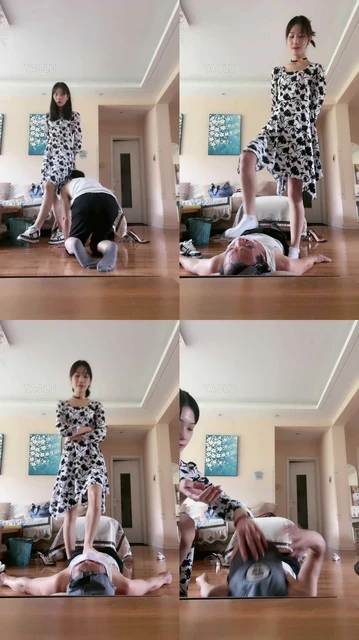 【桃妖s】雪地鞋棉袜窒息羞辱贱狗