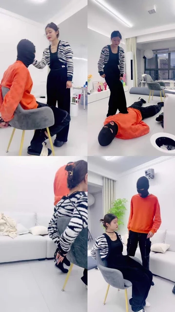 【狗哥】素人审问反转