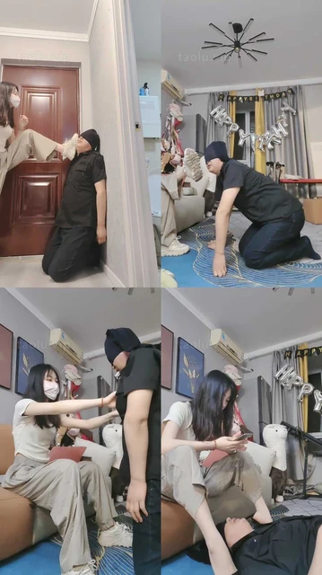 【丫丫】暴力耳光/电击乳头/高跟踩/鞭打踹头踩脸夹头