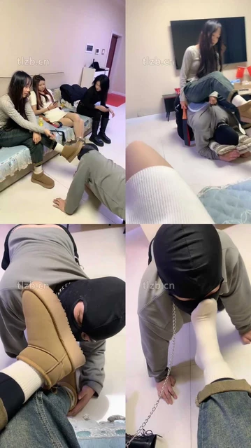 【精神小妹】3素人学生S-踩踏/鞭打强迫舔脏鞋/转胯