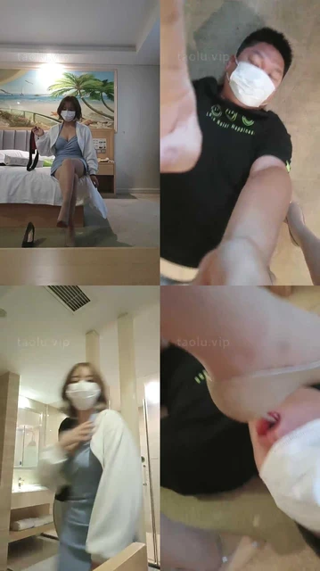 【杺月】高跟全体重踩踏/耳光抽/坐脸窒息/骑狗背/反绑口球塞嘴