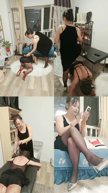 【乐爷】高跟黑丝踩/重度鞭打/骑马转胯/捆绑滴蜡