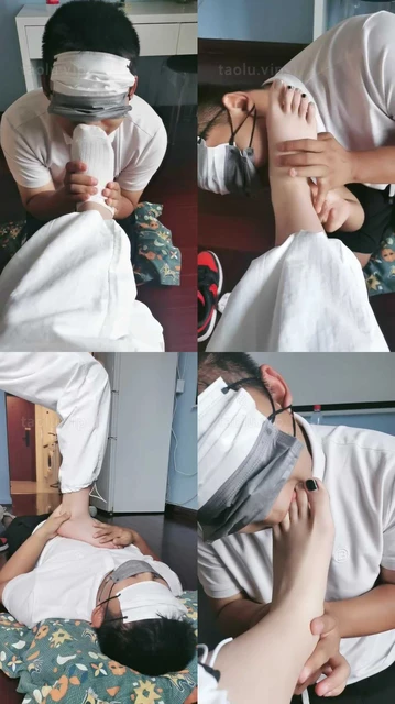 【酒酿丸子】闻舔学生主的白袜jio/裸足