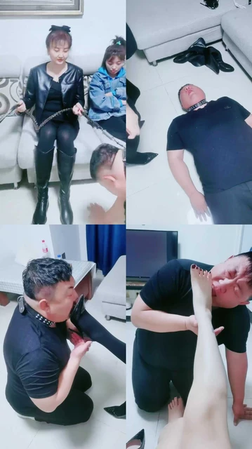 【猪儿子】双S-骑马/吃烟灰/高跟鞋踩