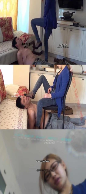 【冰时代】黑冰S 踩脸吐痰暴虐贱货