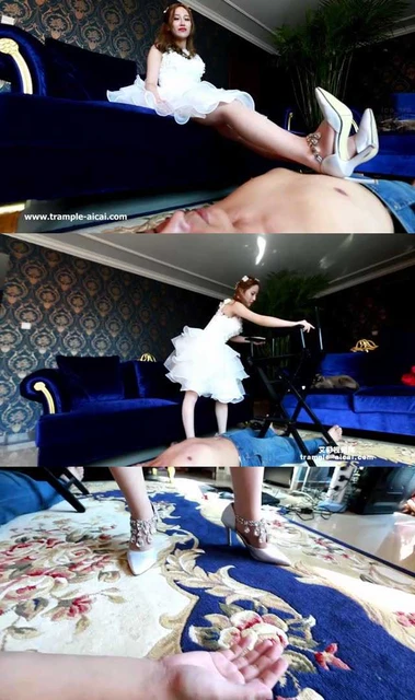 【瑞琪Jessica】【冰时代】高跟初踩鞋跟猛戳