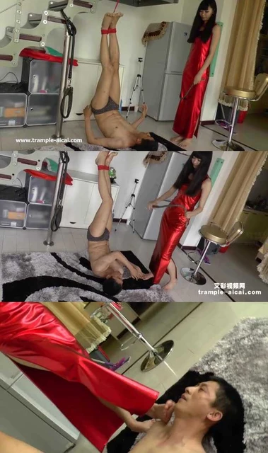 【冰时代】【Yui】嫩模Yui 倒吊鞭打脚虐贱奴