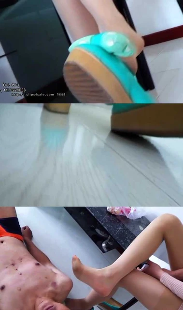 【冰时代】第一人称视角 丝足羞辱