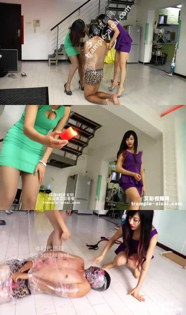 【冰时代】【松岛】松岛黑冰鞭打滴蜡调教木乃伊 打到吐血