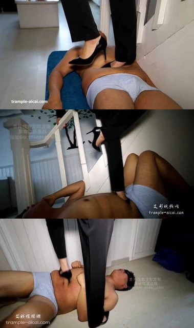 【冰时代】焱冰s职业装细高跟极端踩踏