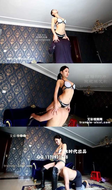 【冰时代】黑冰女神大腿扼夹脖子