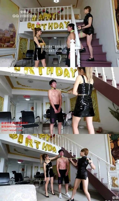 【安琪】【冰时代】双S绳勒吊打爆踹刑讯