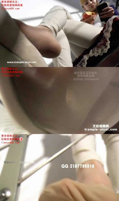 【冰时代】黑冰极品肉丝脚羞辱