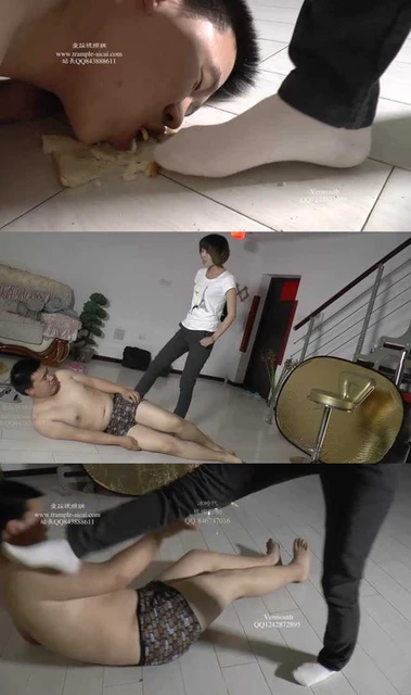 【冰时代】【小月】小月 脚喂食侮辱虐打