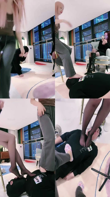 【梦樱】双S-素人闺蜜-黑丝棉船袜气味控制