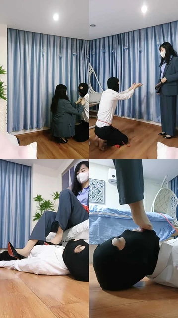 【米小唐】白领制服诱惑调狗