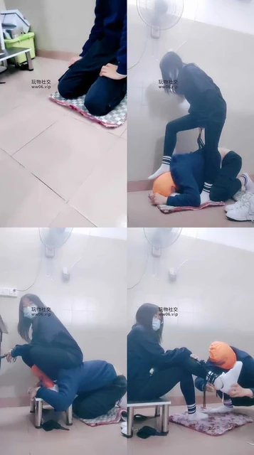 【奇了怪了】小白鞋白袜碾压踩/鞭打踢踹