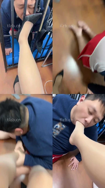 【冰色】囚禁狗笼/高跟踩狗爪