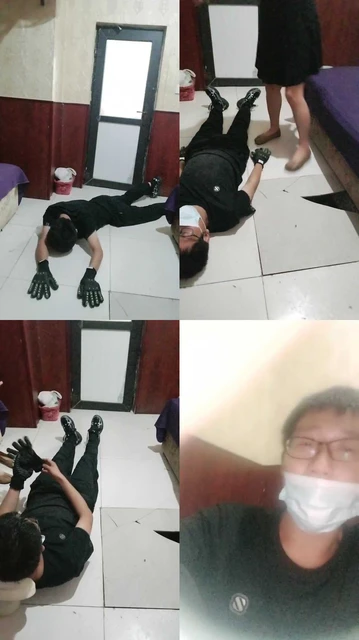 【疯狂浪子】双主暴力踢踹踩踏