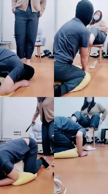 【拽拽】高跟踩虐/戒尺虐打/踢踹骑马