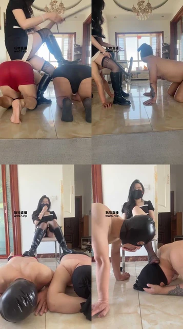 【斯羽】调教两只狗