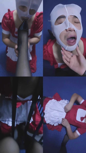 【清橙】变装狗-囚禁狗笼/黑丝高跟恋足舔