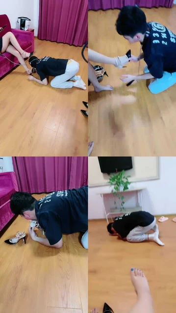 【琴清双S】双主调私奴–清理各种鞋/高跟踩踏/骑马踢裆