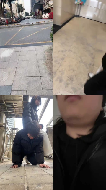 【素人挖掘机】真实-户外开发女学生踩踏/骑马