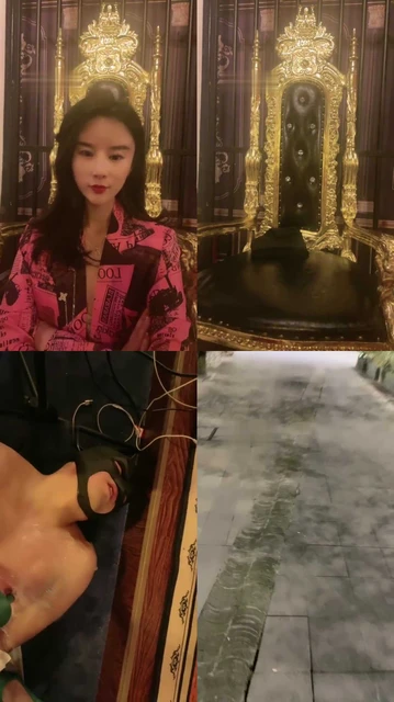 【晨晨】边直播边羞辱脚下贱奴才