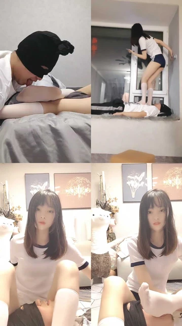 【丫丫啊】白丝+口水诱惑调