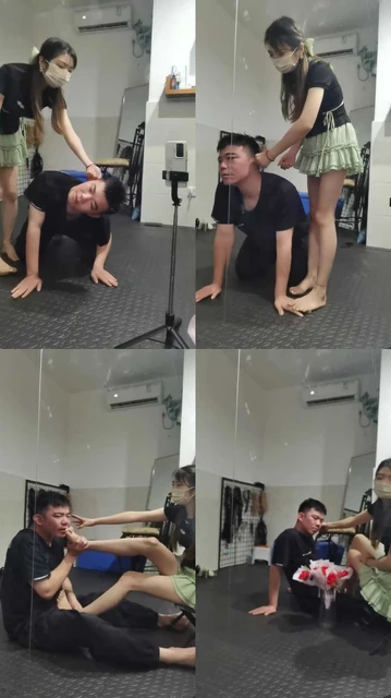 【甘露】骑马/裸足踩踏/揪耳朵/耳光/掐乳