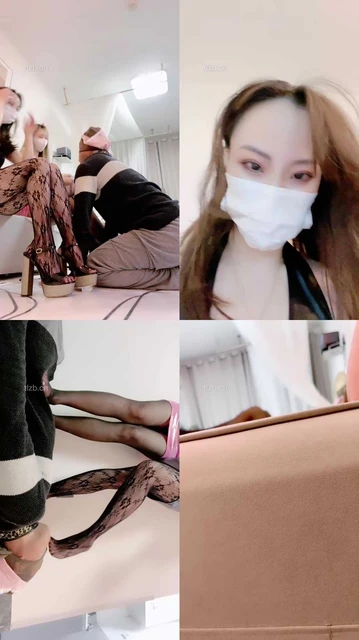 【茹雪】双S-狂抽耳光/高跟全体重踩踏