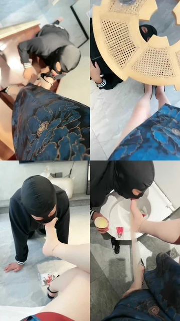 【安主】楼梯间高跟肉丝舔/全家福羞辱/舔马桶/赏赐圣水