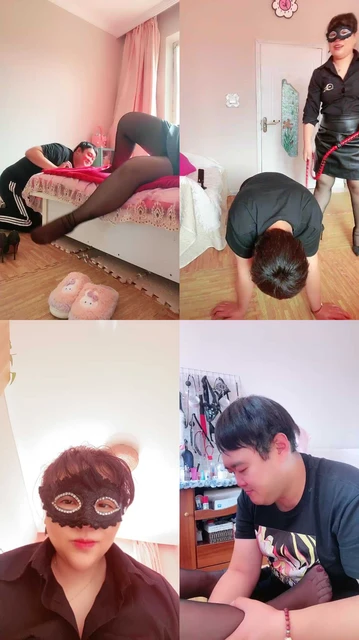 【佳琪】恶毒继母-骑马/黑丝jio玩虐