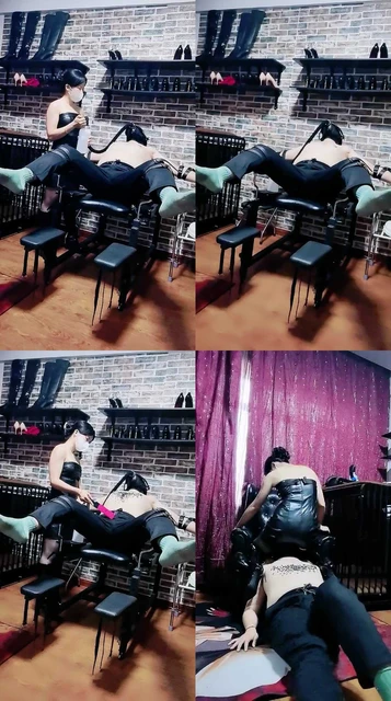 【冷颜】刑架囚禁固定/呼吸控制