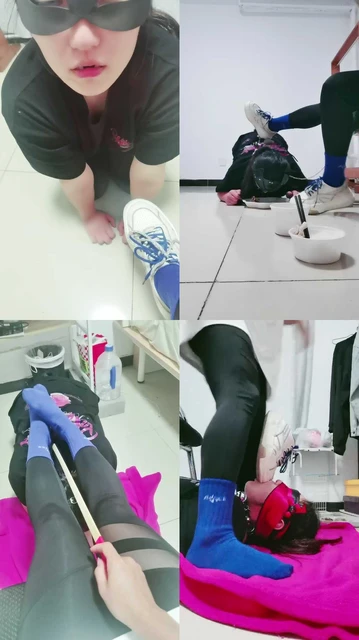 【璃茉老师】母畜-运动后脏鞋原味袜虐